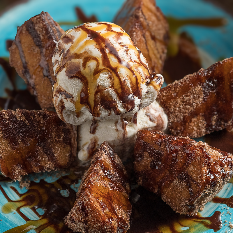 GB Donut with ice cream
