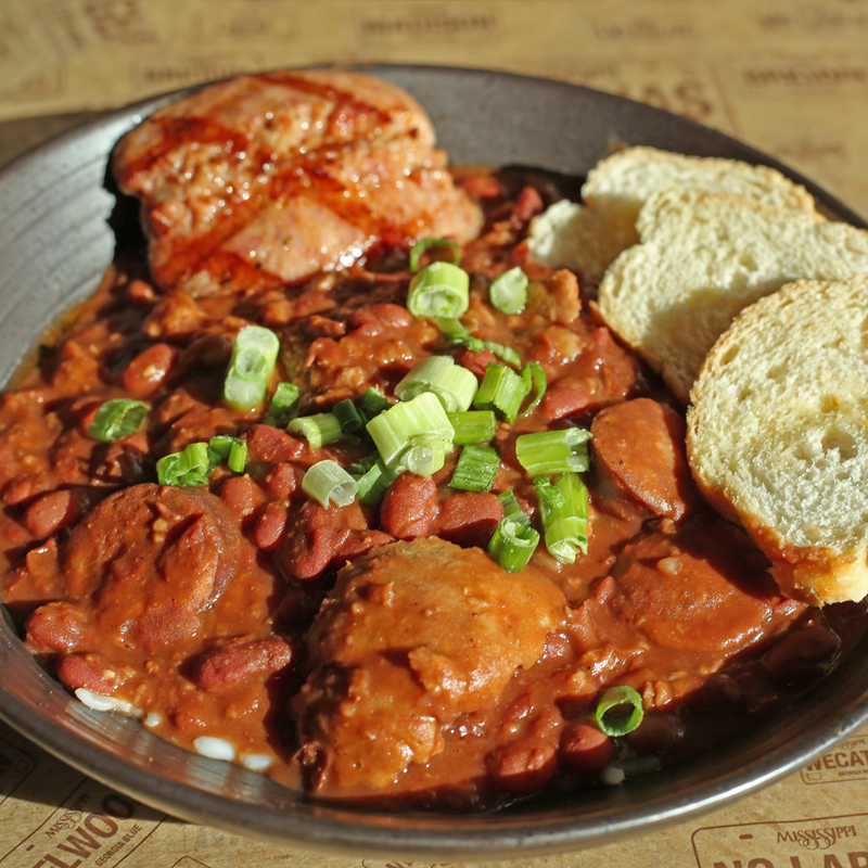 Red beans and rice