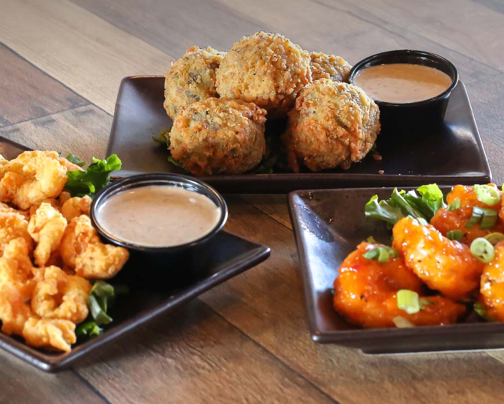Happy hour appetizers